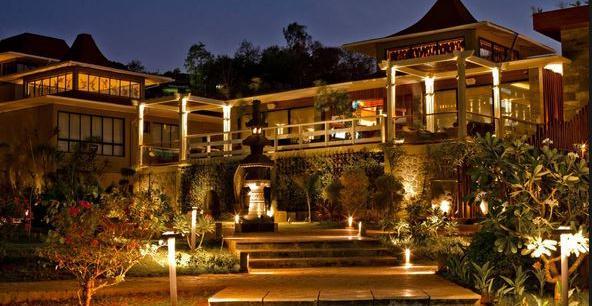 Ambrosia Resorts And Spa Púna Kültér fotó